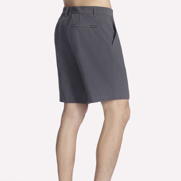 New SKECHERS The GO WALK Everywhere 9-Inch Short Men's SIZE 30 Charcoal - Picture 2 of 10